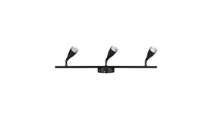 Lampa Ścienna LED 13.5W W 1260lm 4000K IP20 Czarny 218273