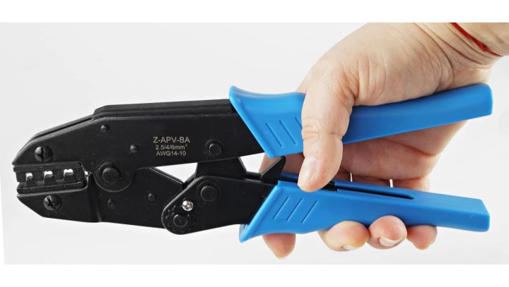 ZACISKARKA PRASKA DO ZŁĄCZ MC4 SOLAR FOTOWOLTAIKA Z-APV-BA