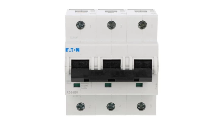 Wyłącznik nadprądowy 3P B 50A 25kA AC AZ-3-B50 174510