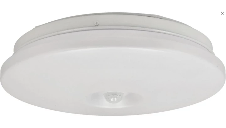 Plafon LED 18W 1440lm IP44 4000K z czujnikiem PIR