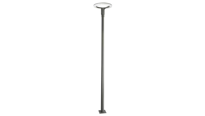 Głowica oprawy masztowej Ster Max STRMAX-HEAD, LED 60W, 4000K, kolor antracyt, 0438621