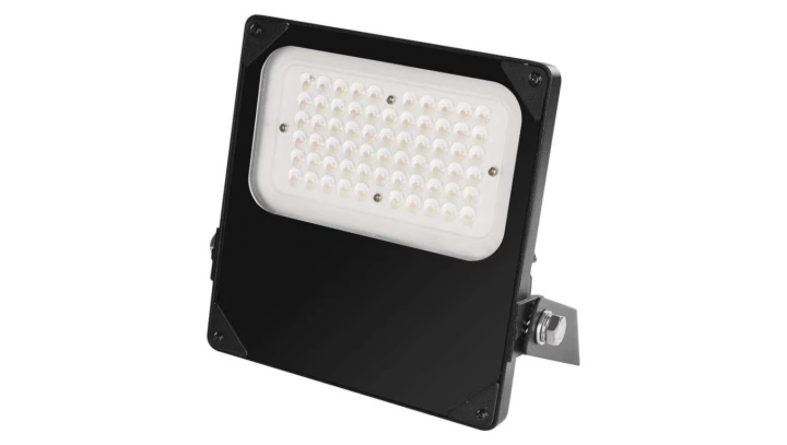 Naświetlacz LED ASIMO narrow 50W, czarny, neutralna biel EMOS ZS1050N