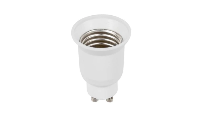 LED line Przejściówka żarówki GU10-E27