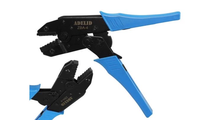 ZACISKARKA PRASKA DO KOŃCÓWEK TULEJEK 0,5-4 ADELID ZBA-4