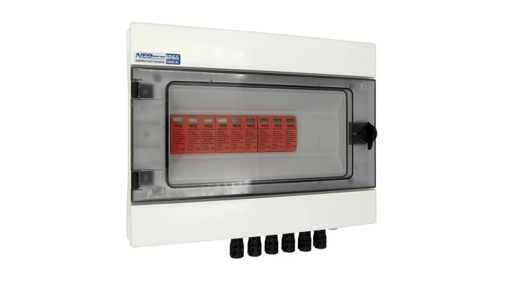 Skrzynka przyłączeniowa DC 1200V, Typ 2, 3 MPPT I 32 DC