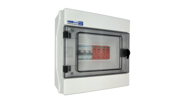 Skrzynka przyłączeniowa z ogranicznikiem przepięć Typ 1+2, 50A 3-F I 3350 AC Standard