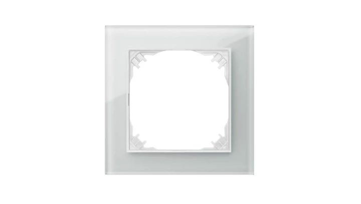 SANTRA ramka pojedyncza szkło biały 4171-62