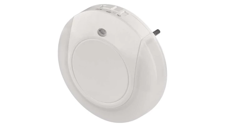 Lampka nocna LED do gniazdka 230V z czujnikiem EMOS P3317