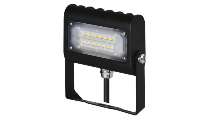 Naświetlacz LED AGENO 15W czarny neutralna biel EMOS ZS2412