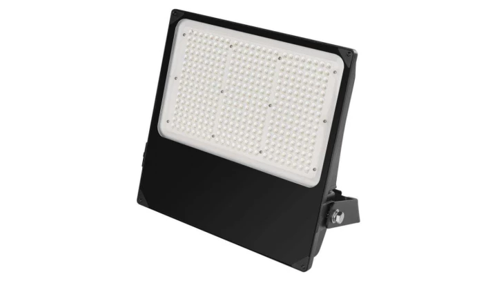 Naświetlacz LED ASIMO asymmetric 300W, czarny, neutralna biel EMOS ZS1300A