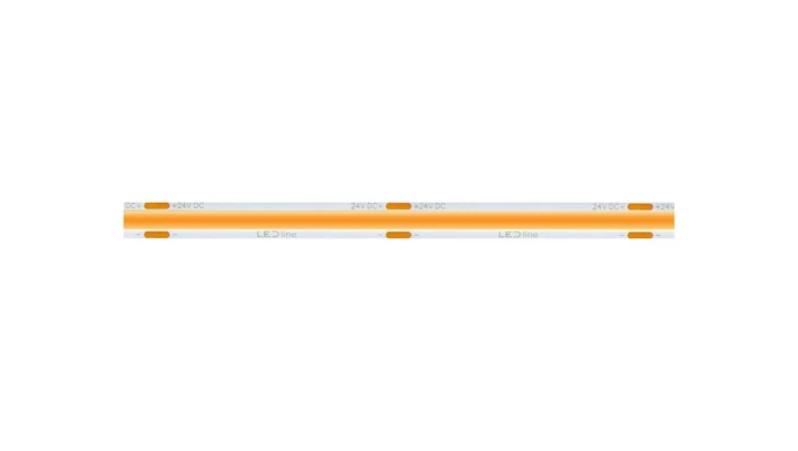 LED line PRIME taśma LED ciągła linia 320 COB 24V 4000K 8W /30m/ 5 lat gwar.