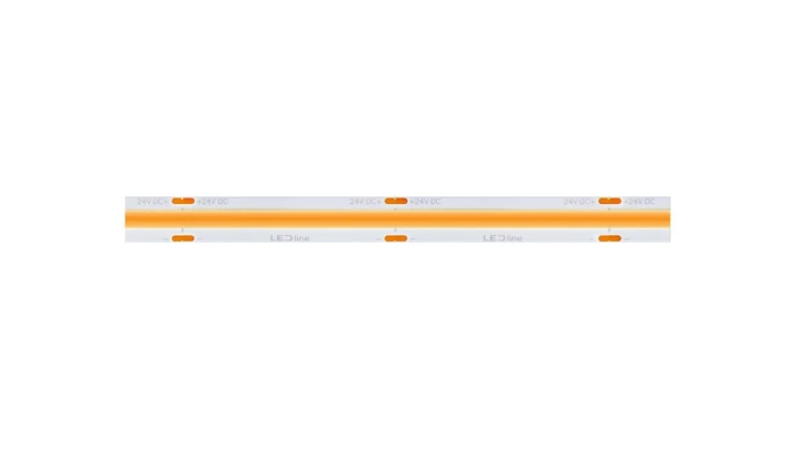 LED line PRIME taśma LED ciągła linia 528 COB 24V 6500K 14W /5m/ 5 lat gwar.