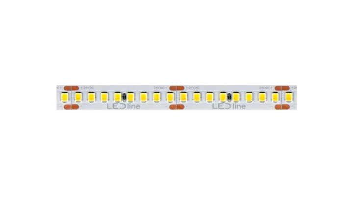 LED line PRIME taśma LED 192 SMD 24V 4000K 17,5W super wydajna 160lm/W /5m/ 5 lat gwar.