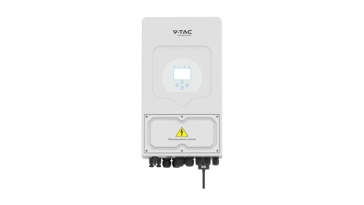 Inwerter hybrydowy 1-fazowy 6kW V-TAC DEYE IP65 SUN-6K-SG05LP1-EU 11537