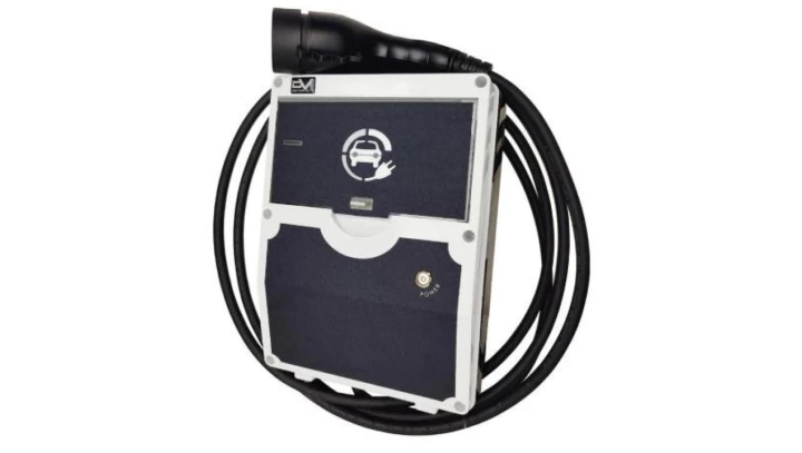 WALLBOX Naścienna stacja ładowania 11 kW z kablem 5m i wtyczką Typ 2 9970