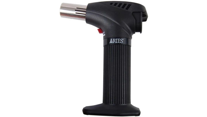 Palnik gazowy z zapalarką i regulacją do opalania i lutowania AR-TL-1