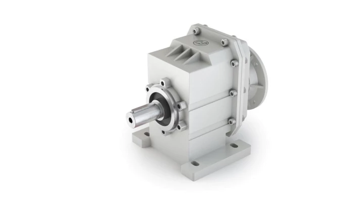 Przekładnia walcowa prosta WAHF MRC 03 B03 IEC80B14 przełożenie i=58.09 M1 wałek wyjściowy D1H6=30mm