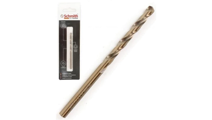 Wiertło do metalu kobaltowe 5,1mm HSS-Co SCHMITH