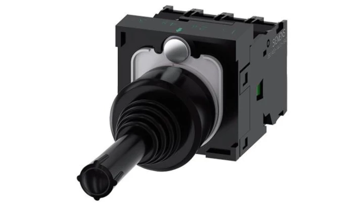 Joystick 4 kierunkowy kompletny 22mm tworzywo bez samopowrotu 4Z bez blokady dżojstik SIRIUS ACT 3SU1100-7AE10-1QA0