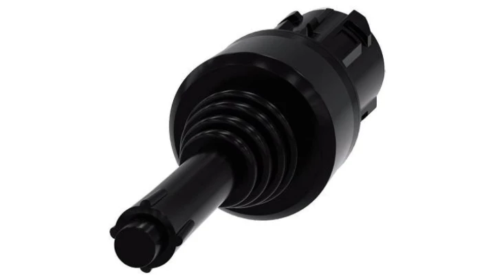 Joystick 2 kierunkowy poziomo 22mm tworzywo z samopowrotem z blokadą dżojstik SIRIUS ACT 3SU1000-7BC10-0AA0