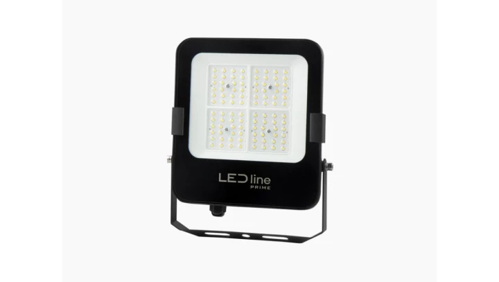 Naświetlacz projektor LED line PRIME Floodlight 50W 4000K 140lm/W 7000lm 120st. 5 lat gwar.