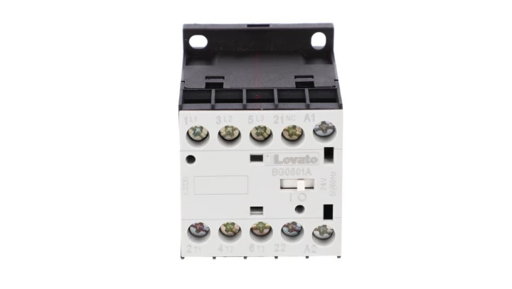 11BG0601A024 Stycznik 3-biegunowy NO x3 Styki pomocnicze NC 24VAC 6A