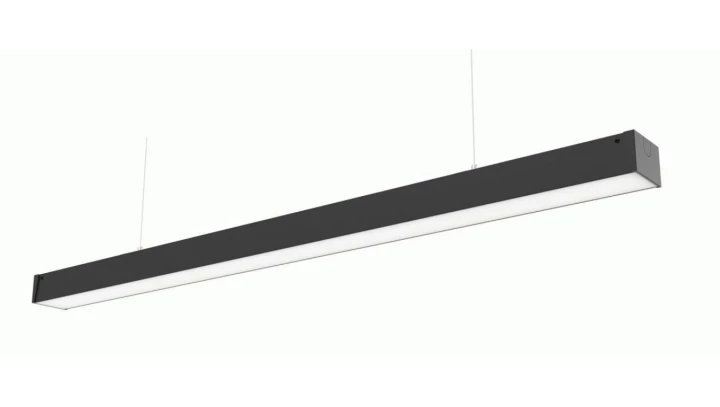 Oprawa liniowa zwieszana LED line PRIME FUSION czarna 20W 4000K 130lm/W 2600lm IP20 5 lat gwar.