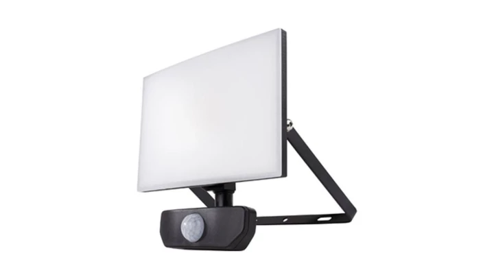Naświetlacz oprawa Eco 20W LED z czujnikiem ruchu, 10m-120st., 1600lm, 4000K, IP54 / 71993