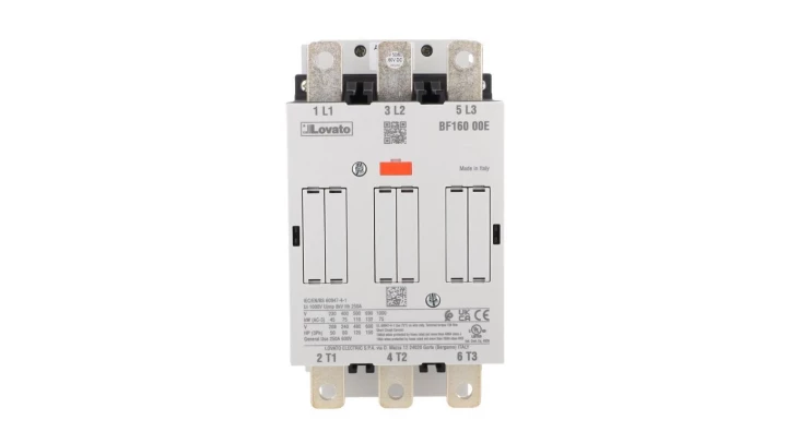 Stycznik 3P 160A w AC3 cewka 24...60VAC/20...60VDC BF16000E024