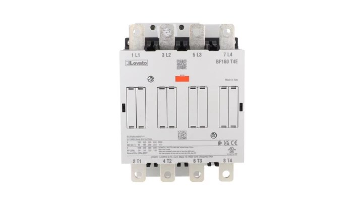 Stycznik mocy 4P 250A w AC1 cewka 24...60VAC/20...60VDC BF160T4E024