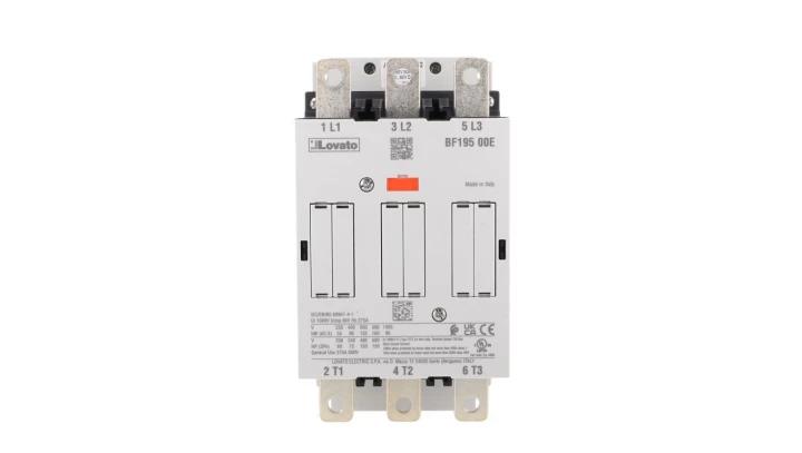 Stycznik mocy 3P 195A w AC3 cewka 24...60VAC/20...60VDC BF19500E024