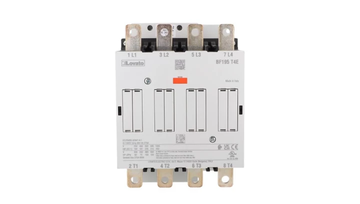 Stycznik 4 polowy 275A w AC1 cewka 100-250VAC/DC BF195T4E230