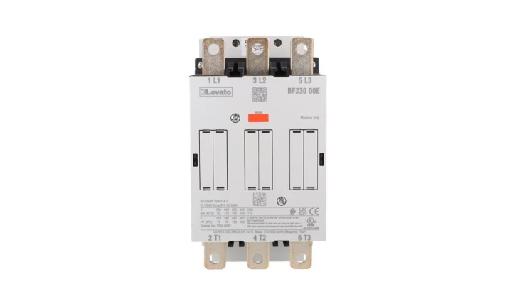 Stycznik mocy 3P 230A AC3 cewka 100-250VAC/DC BF23000E230