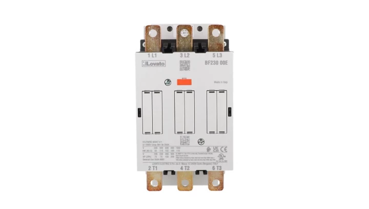 Stycznik mocy 3P 230A w AC3 cewka 24...60VAC/20...60VDC BF23000E024
