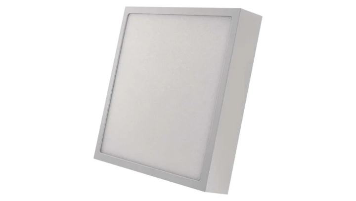 Panel LED natynkowy NEXXO, kwadrat, biały, 7,6W, CCT EMOS ZM6143