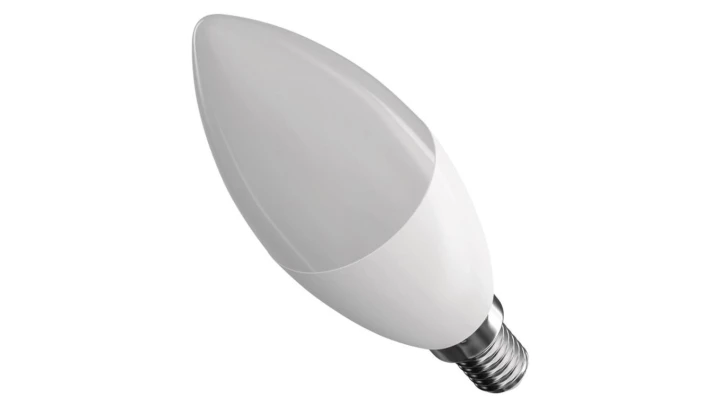 GoSmart Żarówka LED świeczka / E14 / 4,8 W / 470 lm / RGB / ściemnialna / Zigbee / ZQZ322R