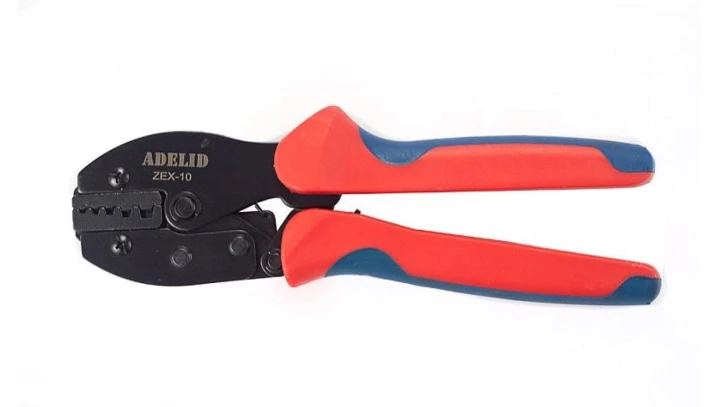 ZACISKARKA PRASKA DO KOŃCÓWEK KABLI TULEJEK 1-10 ZEX-10