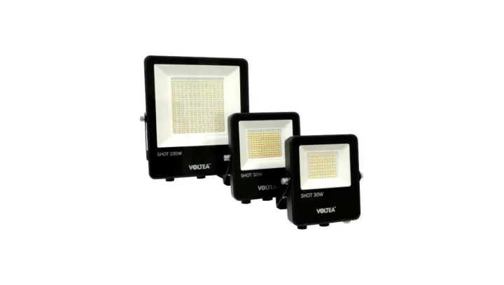 Wielofunkcyjny naświetlacz LED SHOT 30W CAMELEON