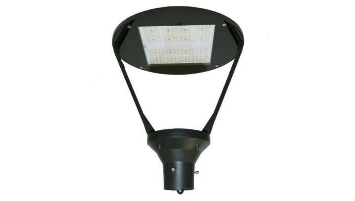 Oprawa parkowa 40W 4000K IK08 IP66 czarna MODERNA