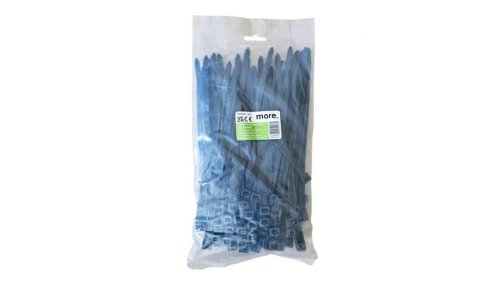 Opaska Kablowa OK-76200B 7.6x200mm CZARNA - 100 szt