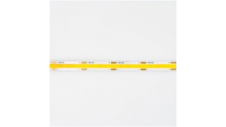 Taśma LED COB 480LED 9W/m 3000K 990lm/m IP20/50m/PREMIUM