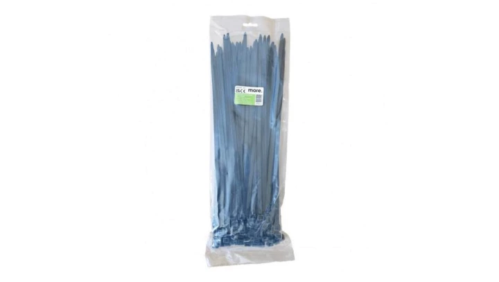 Opaska Kablowa OK-76350B 7.6x350mm CZARNA - 100 szt