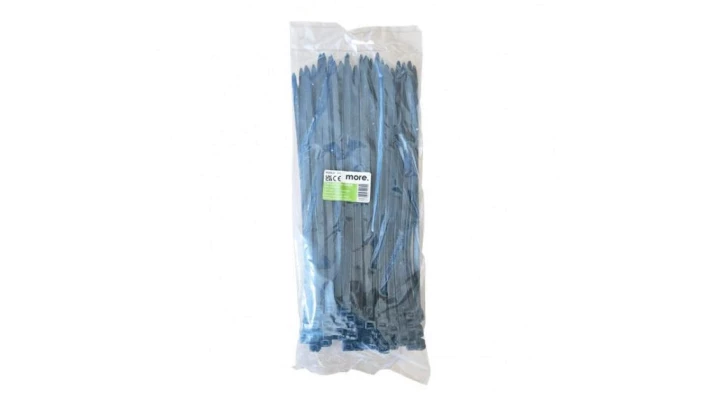 Opaska Kablowa OK-76300B 7.6x300mm CZARNA -100 szt