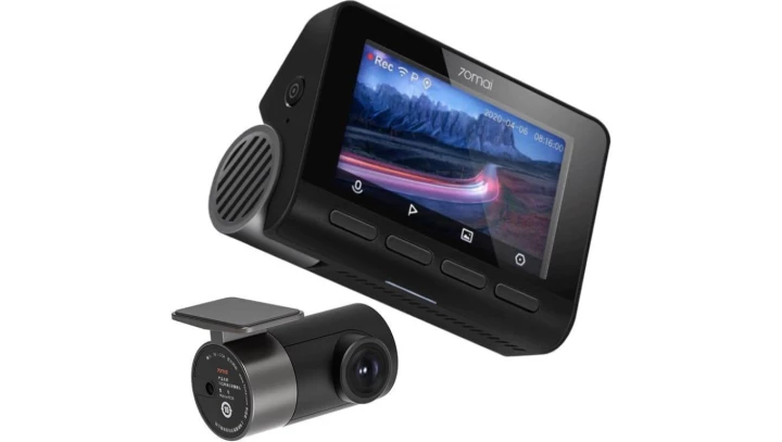 Wideorejestrator 70mai 4K A800S Dash cam + RC06
