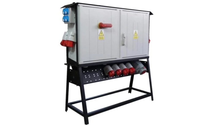 Rozdzielnica budowlana ERB 250A1 17105