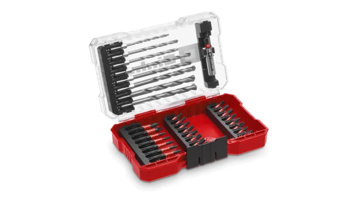 ZESTAW WIERTEŁ I BITÓW 33SZT M-CASE 49108753