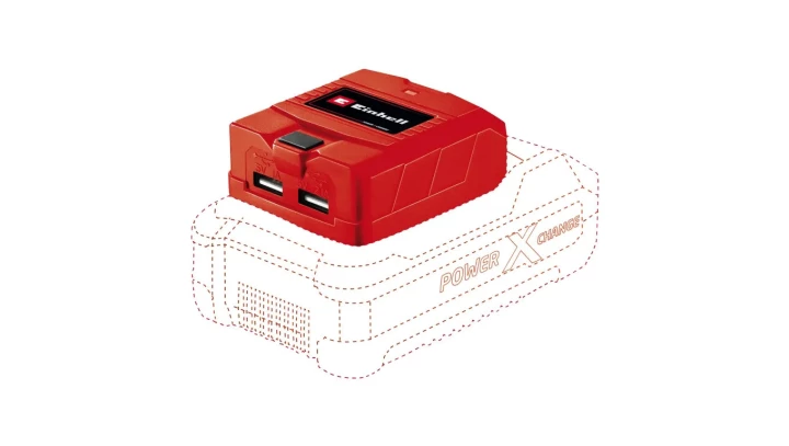 ŁADOWARKA ADAPTER USB TE-CP 18 Li Solo 4514120