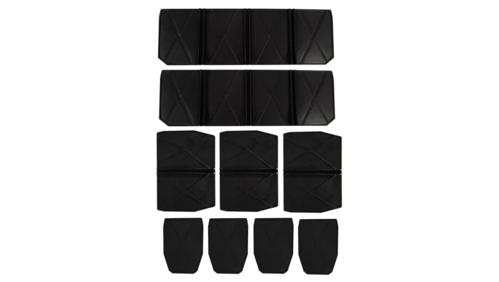 PLASTIKOWE ELEMENTY ORGANIZERY DO WALIZKI E-CASE S-F 4540012