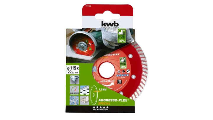 TARCZA DIAMENTOWA DO KAMIENIA 115MM 49721140