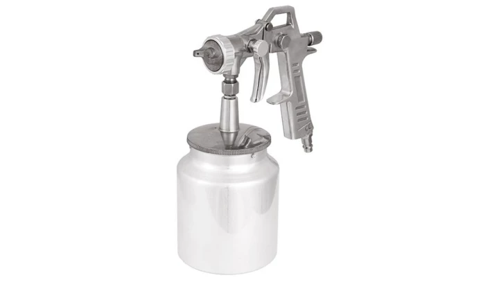 PISTOLET DO MALOWANIA Z DOLNYM ZBIORNIKIEM 4132900